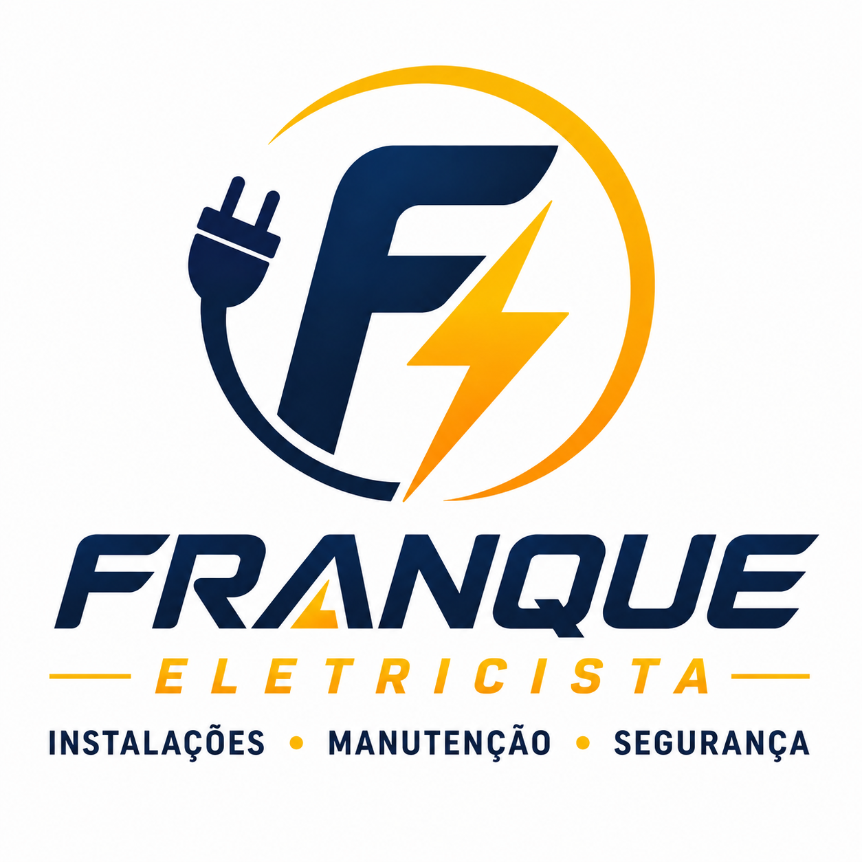Logo Franque Eletricista